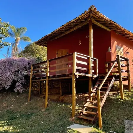 Pousada Vale Dos Diamantes Vargem Bonita Exterior foto